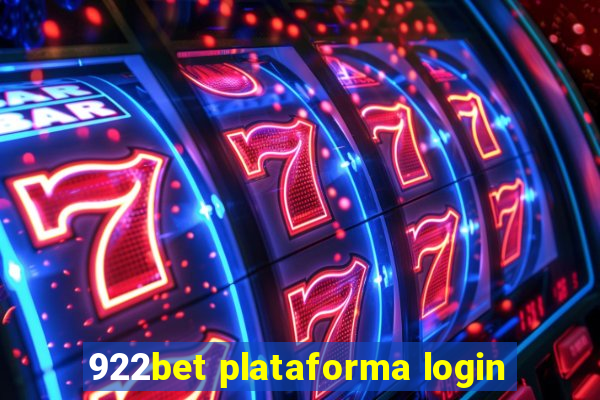 922bet plataforma login